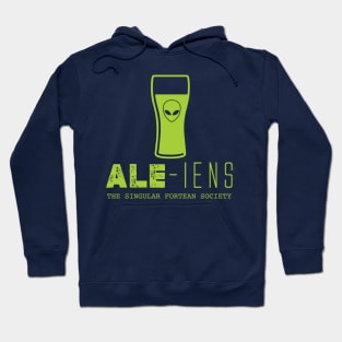 Paranormal Pours: ALE-iens Hoodie
